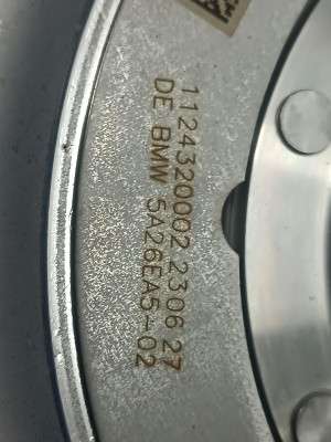 Б/у Вінець зубчастий маховик BMW X7 G07