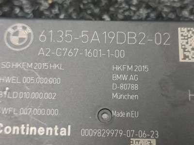 Б/у Блок керування кришки багажника BMW X4 G02