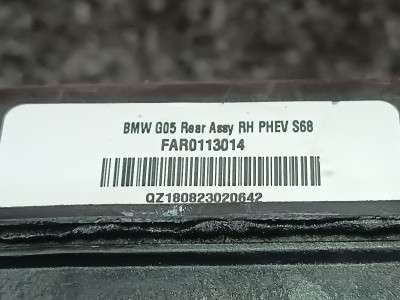 Б/у Пневмоподушка задня права BMW X5 G05