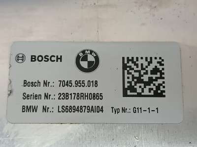 Б/у Колонка рульова BMW X7 G07