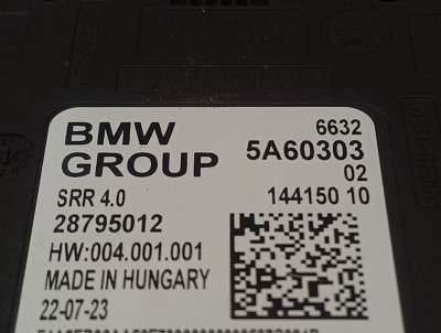 Б/у Блок управління рухом смугами BMW X5M F95