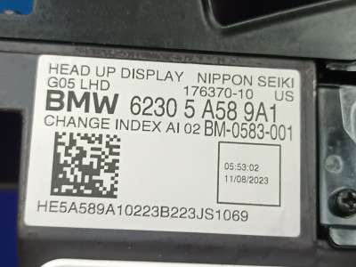 Б/у Проекція на лобове BMW X7 G07