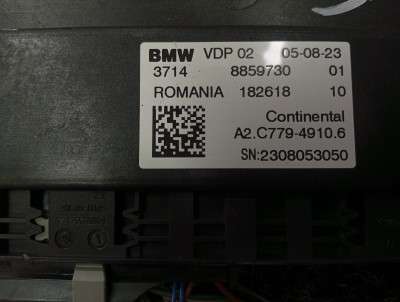 Б/у Блок керування підвіскою (пневмопідвіскою) BMW X5 G05