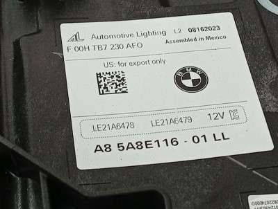 Б/у Фара передня права BMW X5 G05