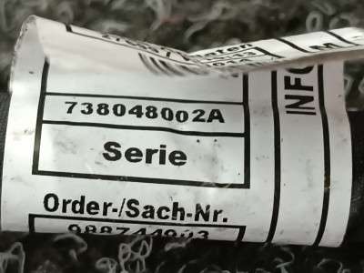 Б/у Проводка двигуна BMW X7 G07