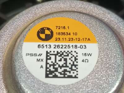 Б/у Динамік BMW X7 G07