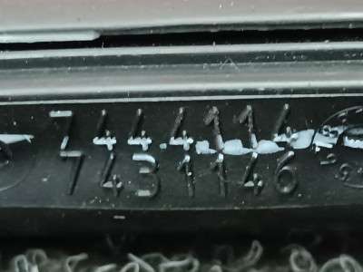 Б/у Скло кватирки двері задньої правої BMW X7 G07