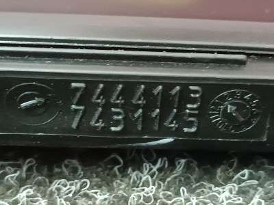 Б/у Скло кватирки двері задньої лівої BMW X7 G07