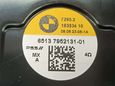 Б/в Динамик BMW X6 G06