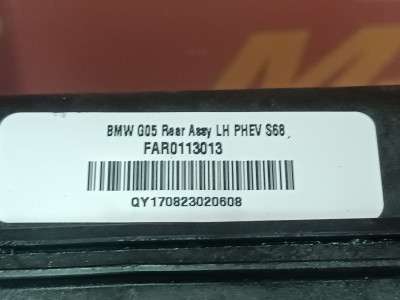 Б/у Пневмоподушка задня ліва BMW X5 G05