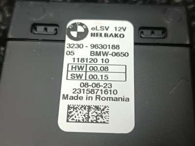 Б/у Блок керування рульовою рейкою BMW X5 G05