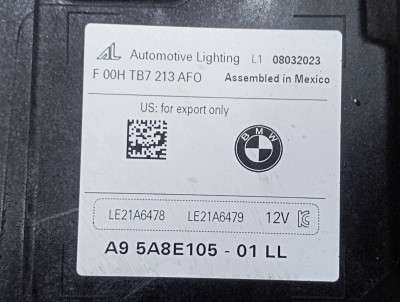 Б/у Фара передня ліва BMW X6 G06