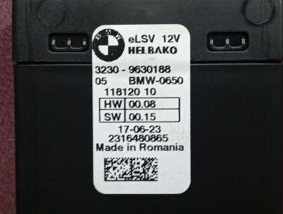 Б/у Блок керування рульовою рейкою BMW XM G09