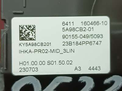Б/у Блок керування клімат-контролю BMW X5 G05