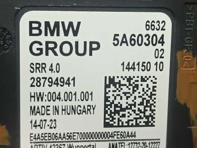 Б/в Блок управления движением полосами BMW X5 G05