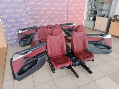 Б/у Салон (сидіння) комплект BMW X4 G02