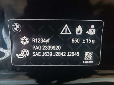 Б/у Капот BMW XM G09