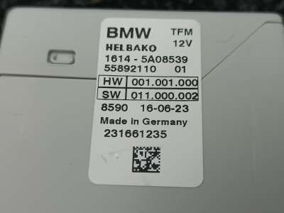 Б/у Блок керування паливним насосом BMW X3 G01