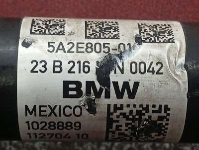 Б/в Полуось передняя левая (приводной вал шрус) BMW XM G09