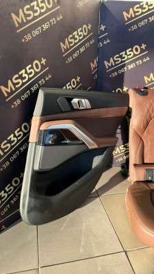 Б/в Салон (сидения) комплект BMW X6 G06