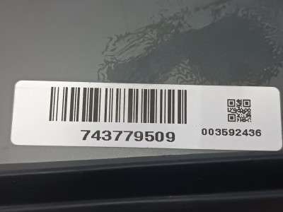 Б/у Скло кватирки двері задньої лівої BMW X6 G06