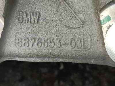 Б/у Ступиця (кулак цапфа) задня ліва BMW X5 G05