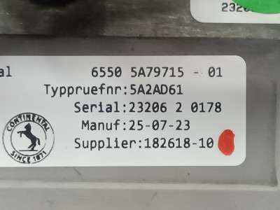 Б/у Дисплей багатофункціональний BMW X5M F95