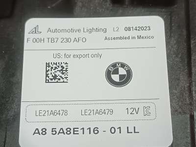 Б/у Фара передня права BMW X5 G05