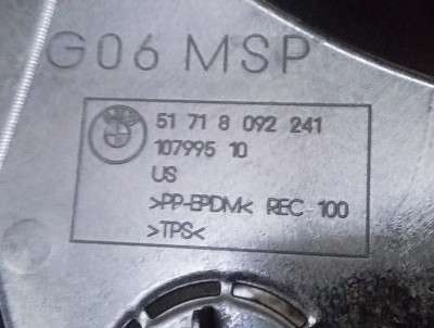 Б/у Локер переднього лівого підкрилка BMW X6 G06
