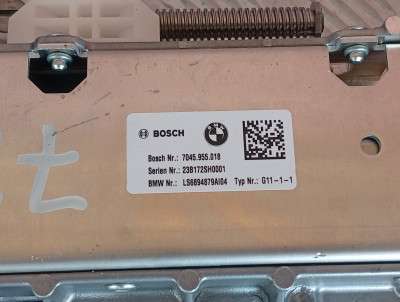 Б/у Колонка рульова BMW X7 G07