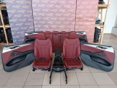 Б/у Салон (сидіння) комплект BMW X4 G02