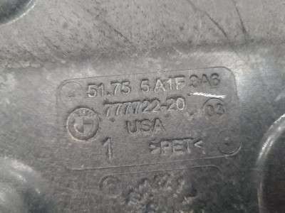 Б/у Захист днища BMW X5 G05
