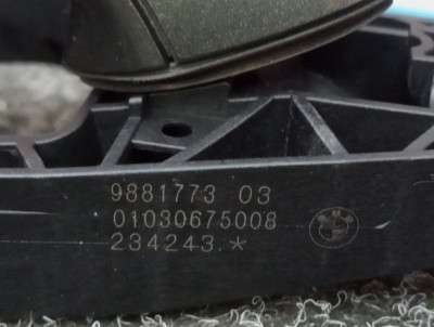 Б/у Ручка дверей зовнішня задня ліва BMW X7 G07