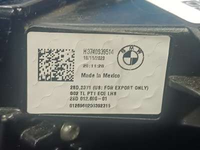 Б/у Ліхтар задній лівий BMW X4 G02