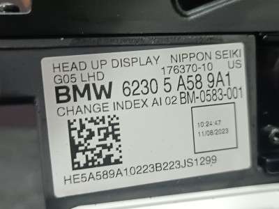 Б/у Проекція на лобове BMW XM G09
