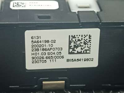 Б/у Блок кнопок в центральну консоль BMW X5 G05