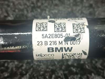 Б/у Піввісь передня ліва (привідний вал шрус) BMW XM G09