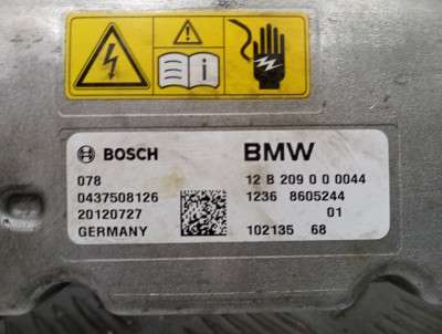 Б/у Перетворювач напруги (інвертор) BMW 5 F10