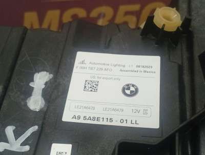 Б/у Фара передня ліва BMW X5 G05