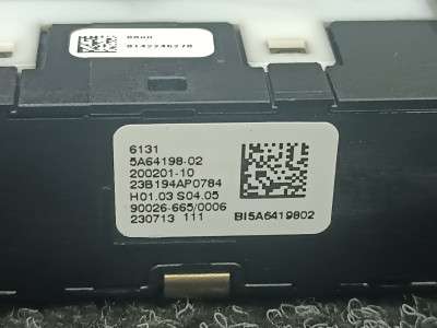 Б/у Блок кнопок в центральну консоль BMW X5 G05