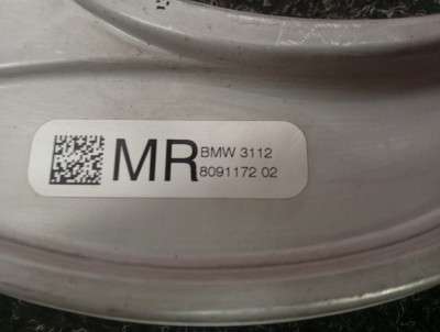 Б/у Важіль передній правий BMW X5M F95