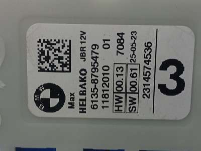 Б/у Розподілювач напруги BMW X3 G01
