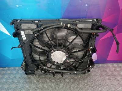 Б/у Касета радіаторів BMW X4 G02