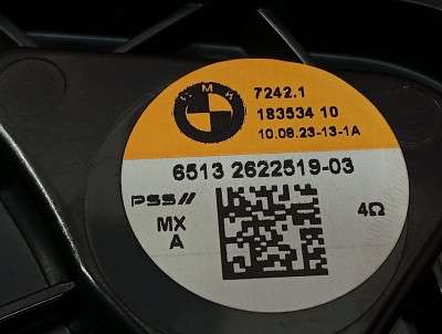 Б/у Динамік BMW X7 G07