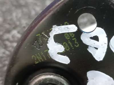 Б/в Скоба капота BMW X6 G06