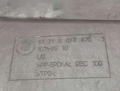 Б/у Локер переднього правого підкрилка BMW X5M F95