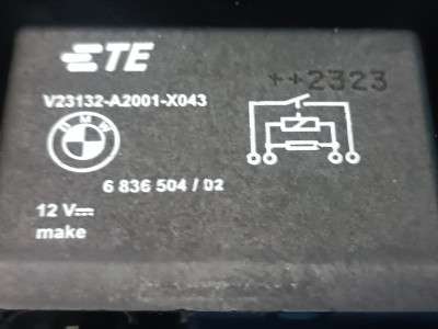 Б/у Реле BMW X3 G01
