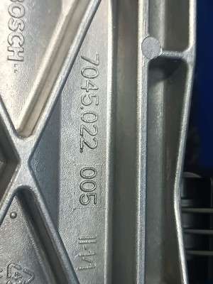 Б/у Колонка рульова BMW X7 G07