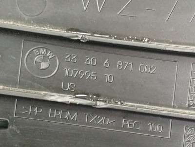 Б/у Захист днища правий BMW X3 G01
