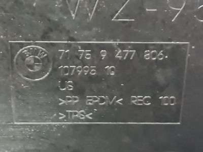 Б/у Захист днища правий BMW X7 G07